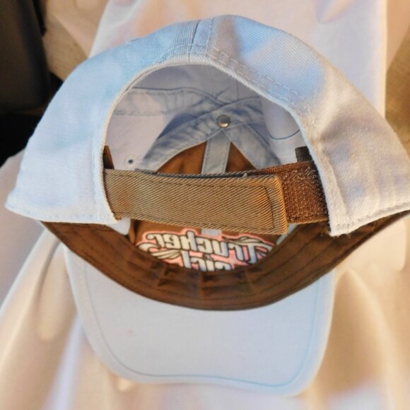 "Trucker Girl" - Peterbilt Baseball Cap - Picture 6 of 6